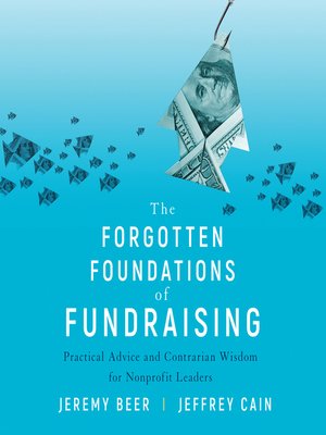 cover image of The Forgotten Foundations of Fundraising